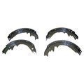 Crown Automotive 1969-78 Cj-5/69-75 Cj-6/76-78 Cj-7/72-73 C104/63-73 Sj/J-Series Brake Shoe Set J8130067